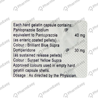 Adiproz Dsr 30/40mg Strip Of 10 Capsules
