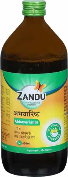 Abhayarishta Liquid 450Ml