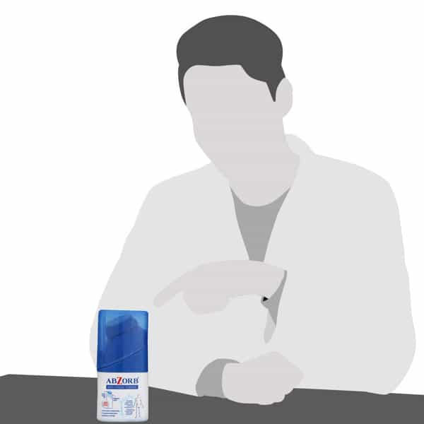 Abzorb 1% Powder 75Gm