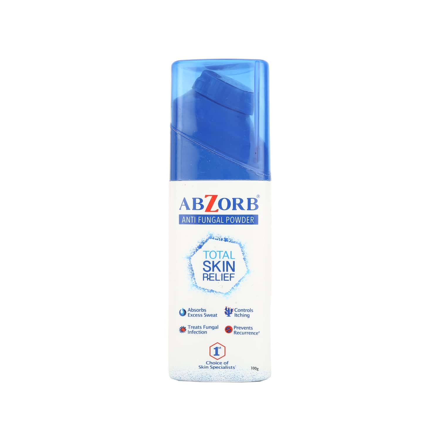 Buy Abzorb Anti Fungal Powder Bottle Of 100 G Online at Flat 18 OFF