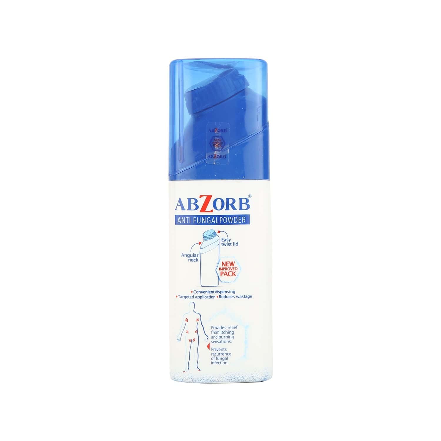 Buy Abzorb Anti Fungal Powder Bottle Of 100 G Online at Flat 18% OFF ...