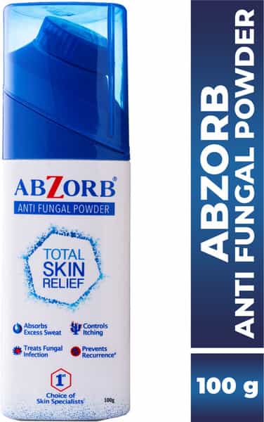 Abzorb Antifungal Dusting Powder 100Gm
