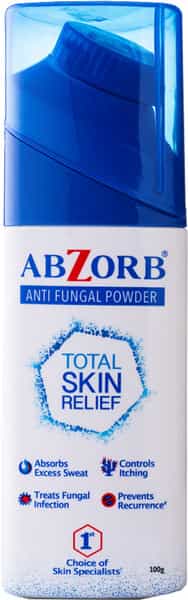 Abzorb Antifungal Dusting Powder 100Gm