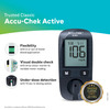 Accu-Chek Active Blood Glucose And Lancing Device | Glucometer | Free 10 Test Strips