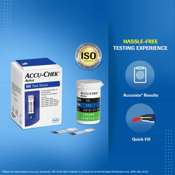 Accu-Chek Aviva | 50 Test Strips