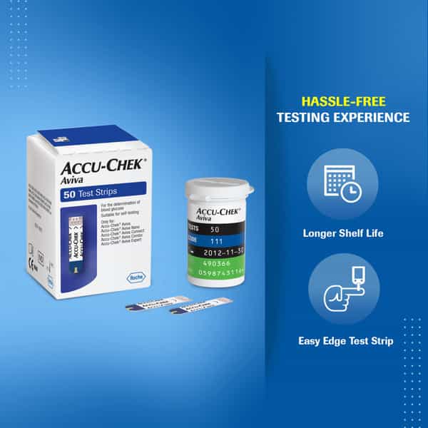 Accu-Chek Aviva | 50 Test Strips