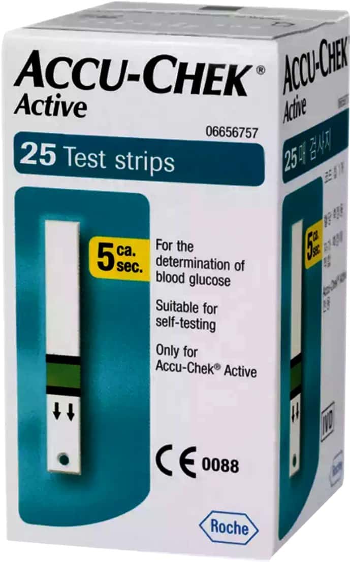 Buy ENHANCE GLUCOSE STRIP SET OF 100 STRIPS Online & Get Upto 60