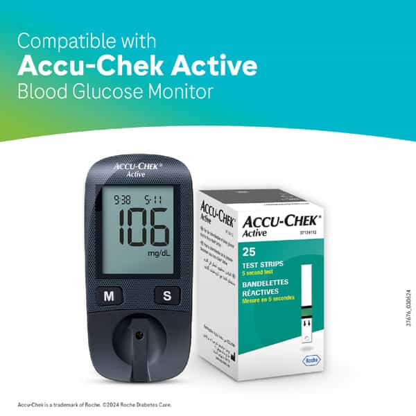 Accu-Chek Active | 25 Test Strips