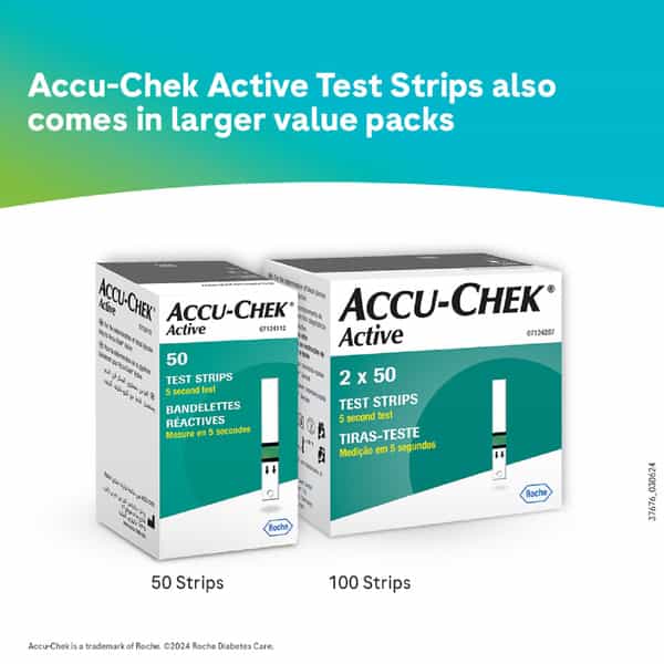 Accu-Chek Active | 25 Test Strips