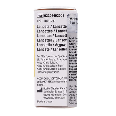 Accu-Chek Softclix | 25 Lancets