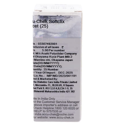 Accu-Chek Softclix | 25 Lancets