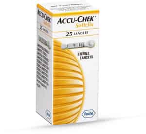 Accu-Chek Softclix | 25 Lancets