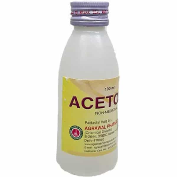 Acetone Liquid 100Ml