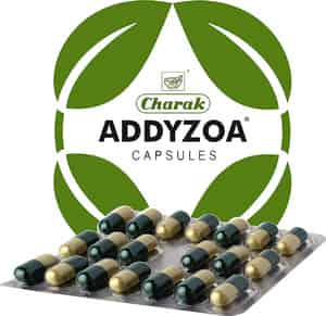 Charak Addyzoa Strip Of 20 Capsules