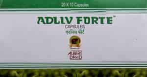 Adliv Forte Strip Of 10 Capsules