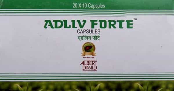 Adliv Forte Strip Of 10 Capsules