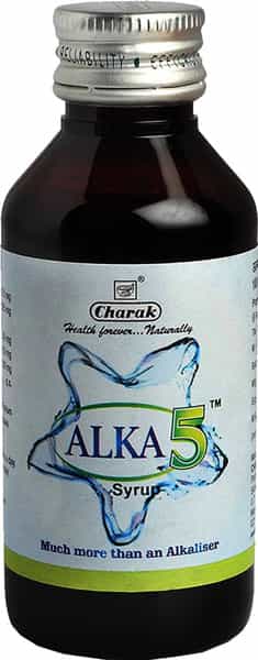 Charak Alka 5 Syrup