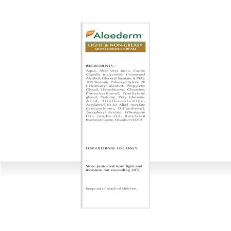 Aloederm Cream 50 Gm