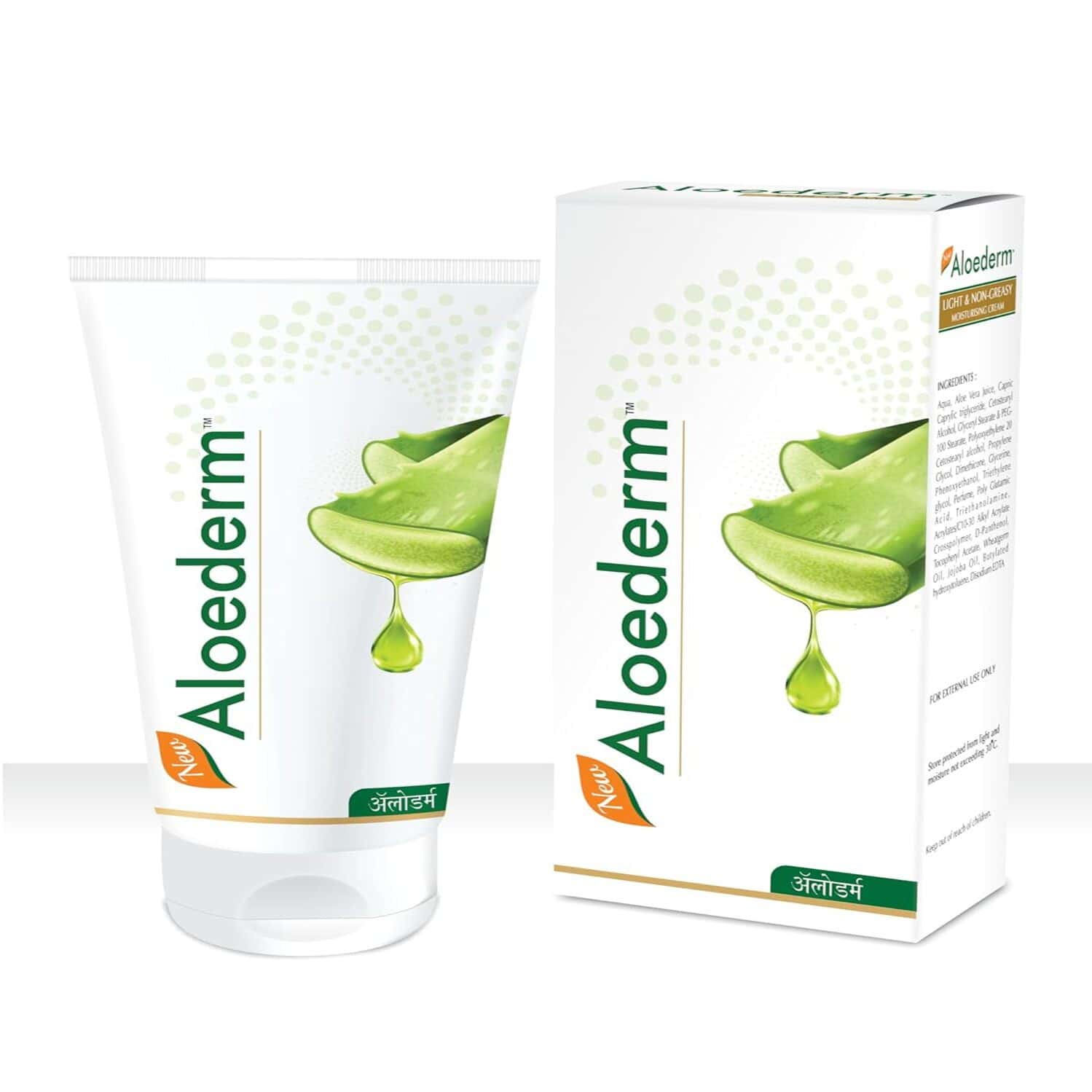 New Aloederm Cream 50 Gm