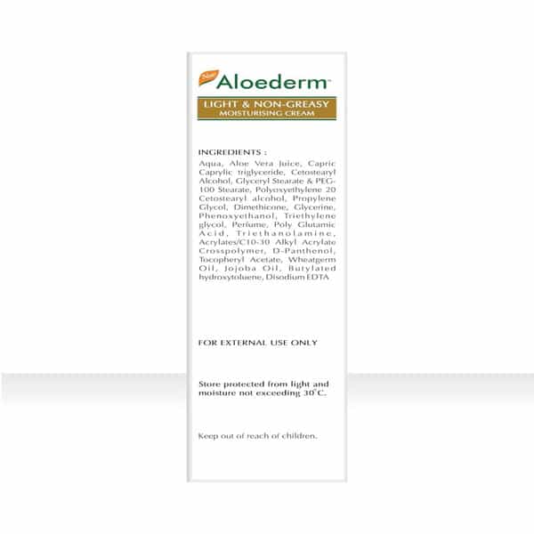 New Aloederm Cream 50 Gm
