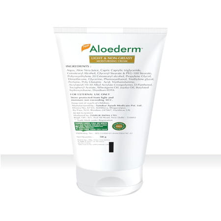 New Aloederm Cream 50 Gm