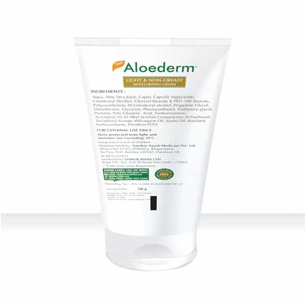 New Aloederm Cream 50 Gm
