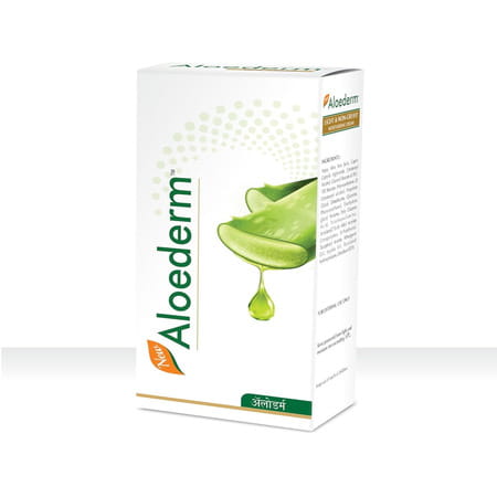 New Aloederm Cream 50 Gm