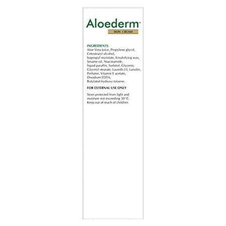 New Aloederm Cream 50 Gm