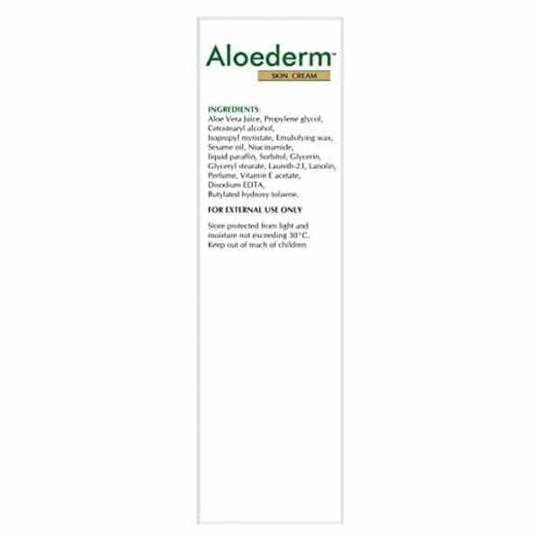 New Aloederm Cream 50 Gm