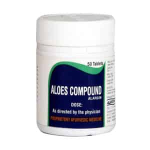 Aloes Compound Bottle Of 50 Tablets