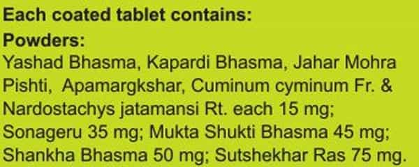 Charak Alsarex Tablets