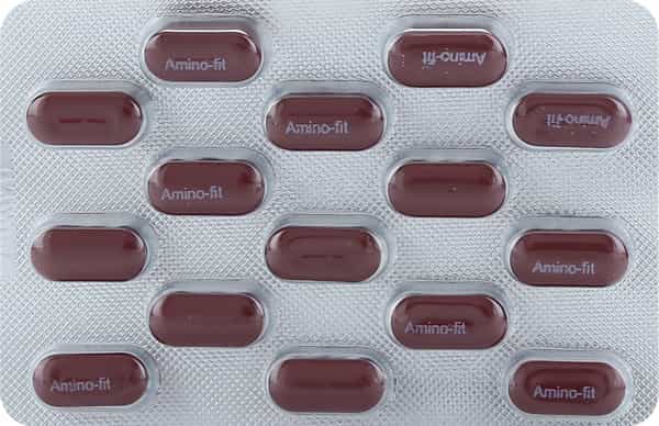 Aminofit Strip Of 15 Softlets