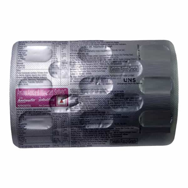 Aminofit Strip Of 15 Softlets