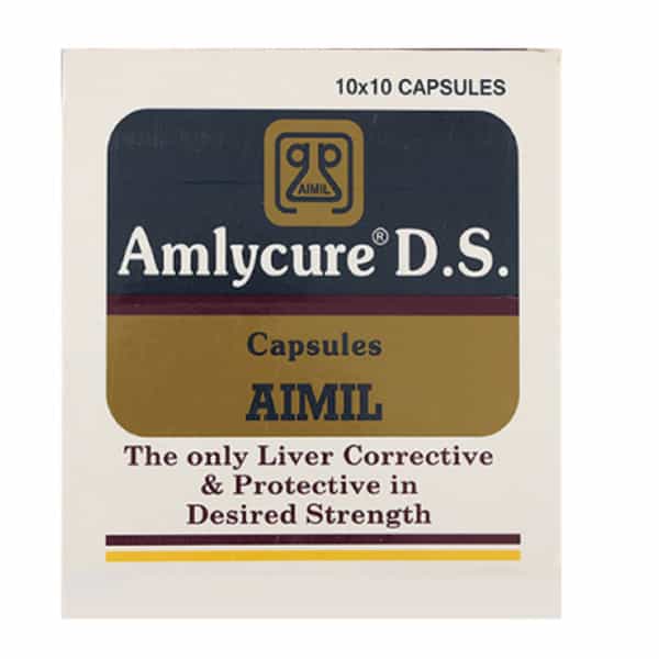 Aimil Amlycure Ds Strip Of 10 Capsules