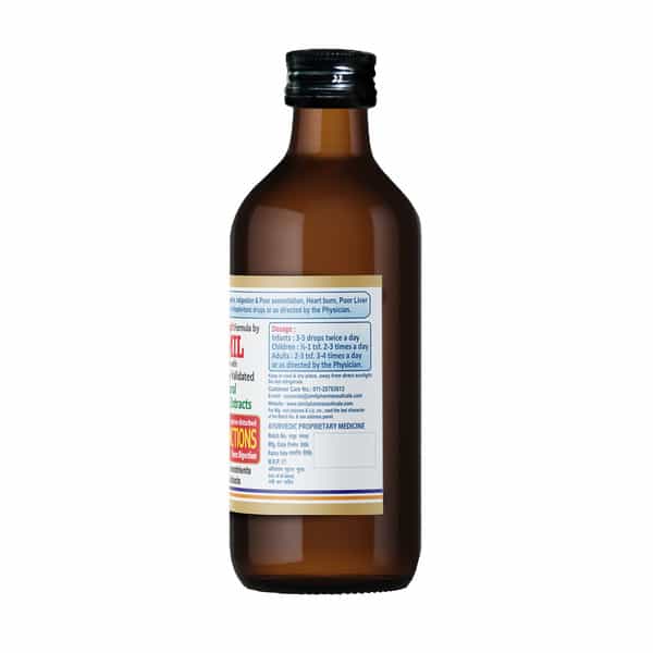 Aimil Amlycure Ds Syrup 200Ml | Liver Health Protector | Metabolism Booster