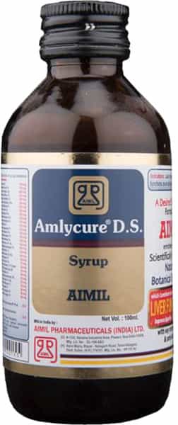 Aimil Amlycure Ds Syrup 100Ml