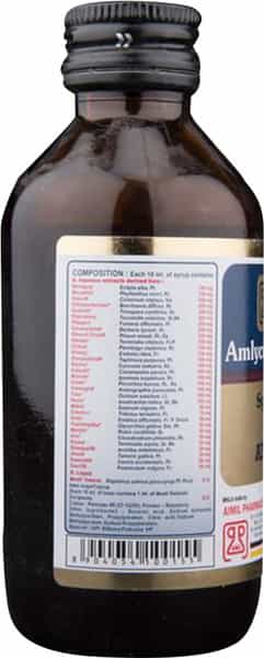 Aimil Amlycure Ds Syrup 100Ml