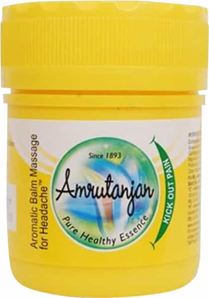 Amrutanjan Balm 25Gm