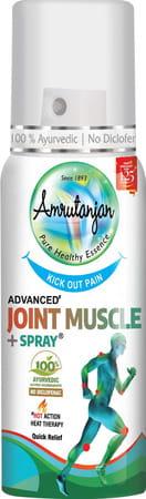 Amrutanjan Advanced Joint Muscle + Spray Bottle Of 30 Gm