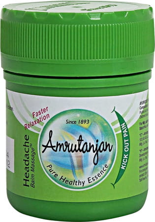 Amrutanjan Strong Pain Balm 9 Gm