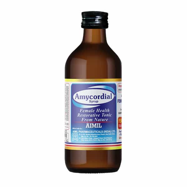 Aimil Amycordial Syrup 200Ml | Female Health Restorative Tonic