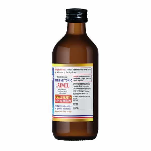 Aimil Amycordial Syrup 200Ml | Female Health Restorative Tonic