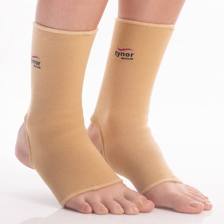 Tynor D-03 Anklet (Pair) Large Beige