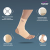 Tynor D-03 Anklet (Pair) Small Beige