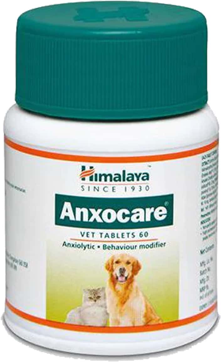 HIMALAYA ANXOCARE VET - 60 TABLETS