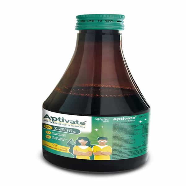 Aptivate | Tasty Pineapple | Appetite Stimulating | Bottle 175 Ml Syrup