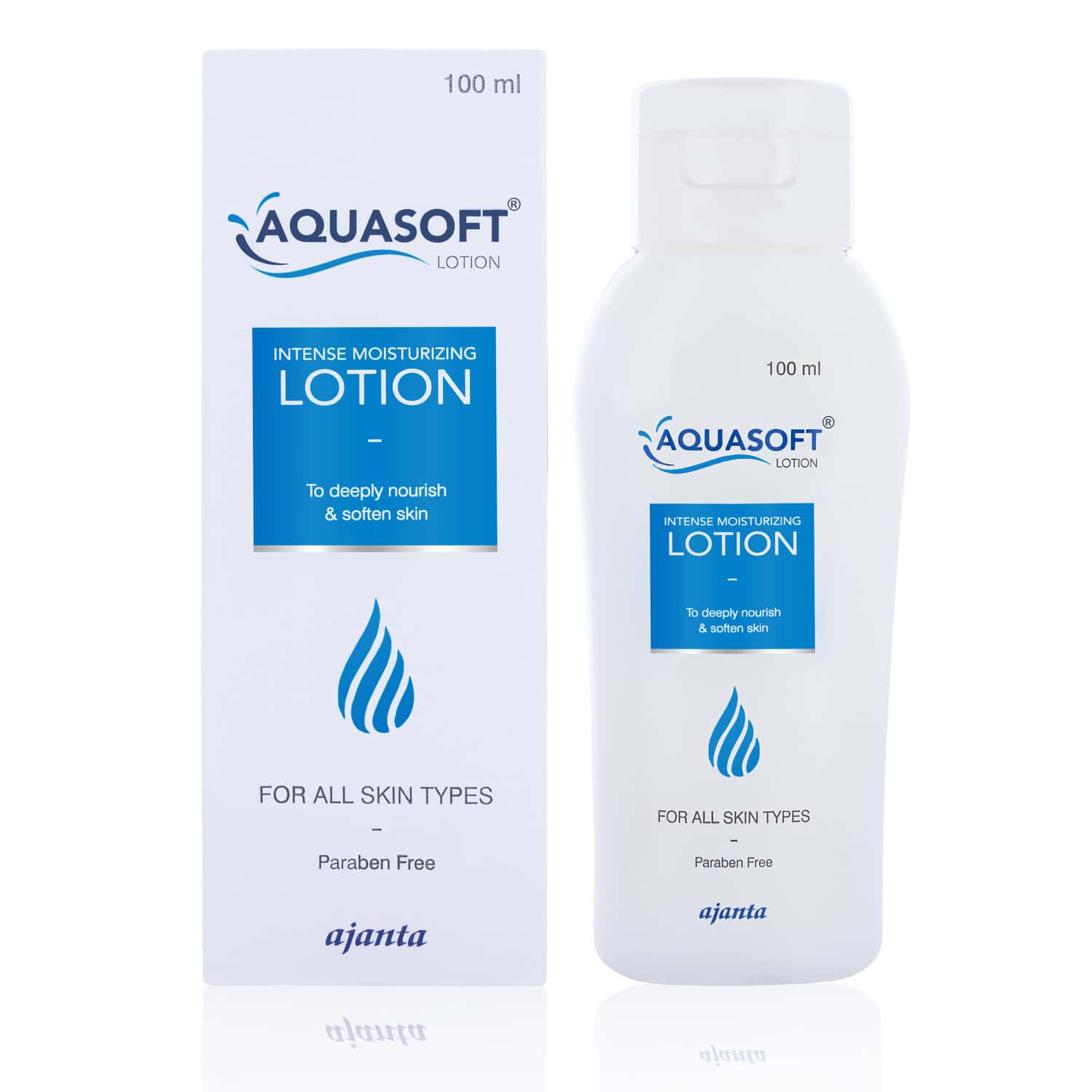 Aquasoft Moist Lotion 100ml