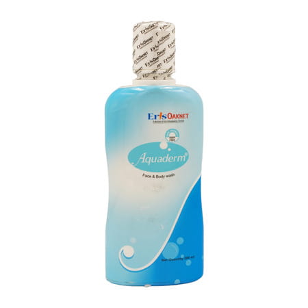 Aquaderm Face & Body Wash 200ml