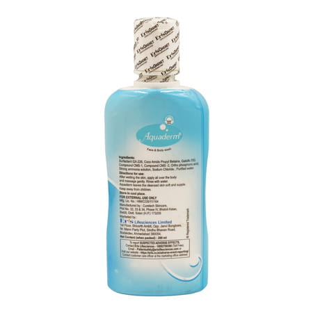 Aquaderm Face & Body Wash 200ml