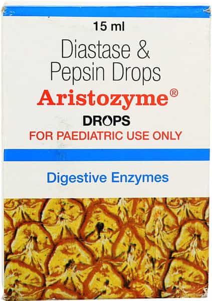 Aristozyme Drops 15Ml